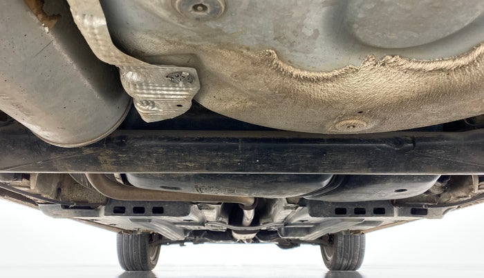 2018 Volkswagen Polo GT TSI 1.2 PETROL AT, Petrol, Automatic, 27,465 km, Rear Underbody