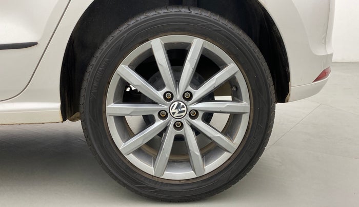 2018 Volkswagen Polo GT TSI 1.2 PETROL AT, Petrol, Automatic, 27,465 km, Left Rear Wheel