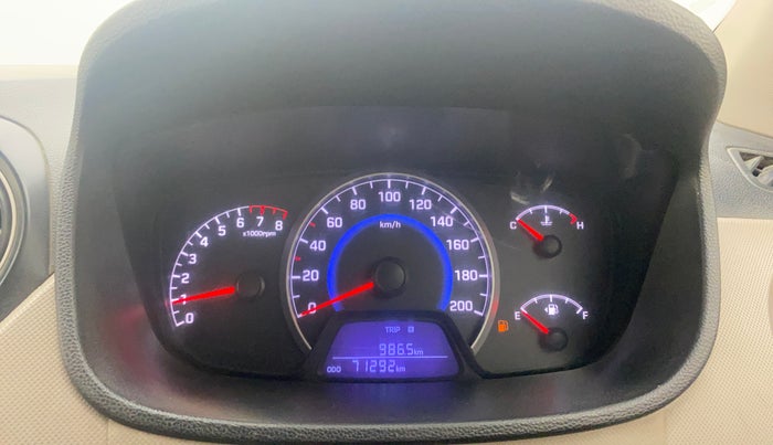 2015 Hyundai Grand i10 SPORTZ 1.2 KAPPA VTVT, Petrol, Manual, 71,243 km, Odometer Image