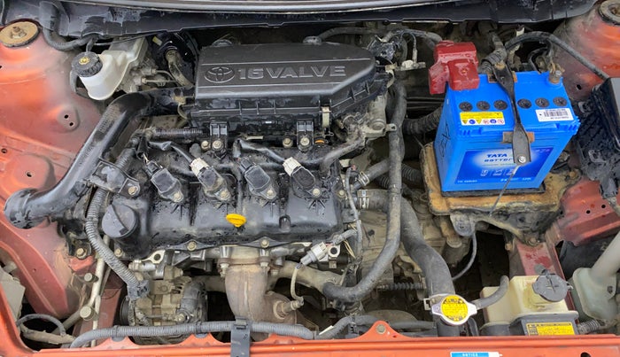 2014 Toyota Etios CROSS 1.2 G, Petrol, Manual, 86,449 km, Engine View