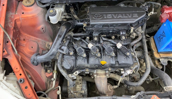 2014 Toyota Etios CROSS 1.2 G, Petrol, Manual, 86,449 km, Engine View - Right