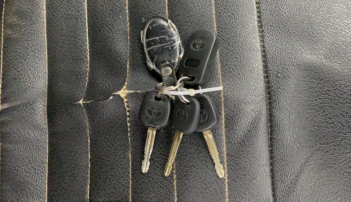 2014 Toyota Etios CROSS 1.2 G, Petrol, Manual, 86,449 km, Key Close Up