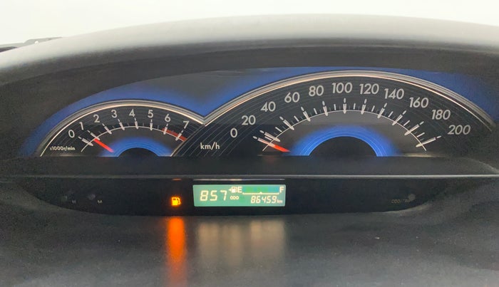 2014 Toyota Etios CROSS 1.2 G, Petrol, Manual, 86,449 km, Odometer Image