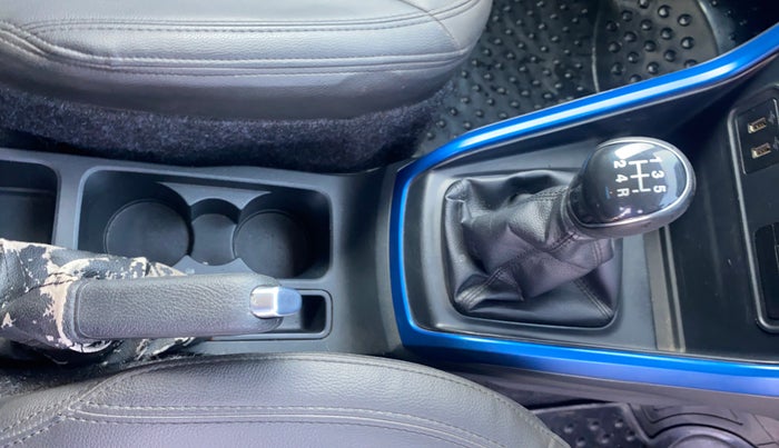 2018 Ford Ecosport TITANIUM 1.5L SIGNATURE EDITION (SUNROOF) PETROL, Petrol, Manual, 38,250 km, Gear Lever