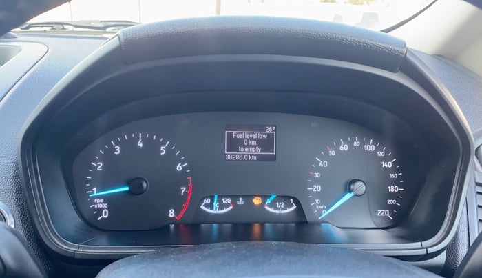 2018 Ford Ecosport TITANIUM 1.5L SIGNATURE EDITION (SUNROOF) PETROL, Petrol, Manual, 38,250 km, Odometer Image