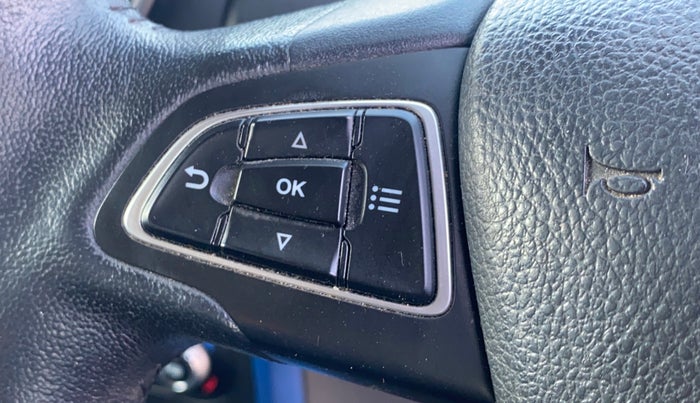 2018 Ford Ecosport TITANIUM 1.5L SIGNATURE EDITION (SUNROOF) PETROL, Petrol, Manual, 38,250 km, Adaptive Cruise Control