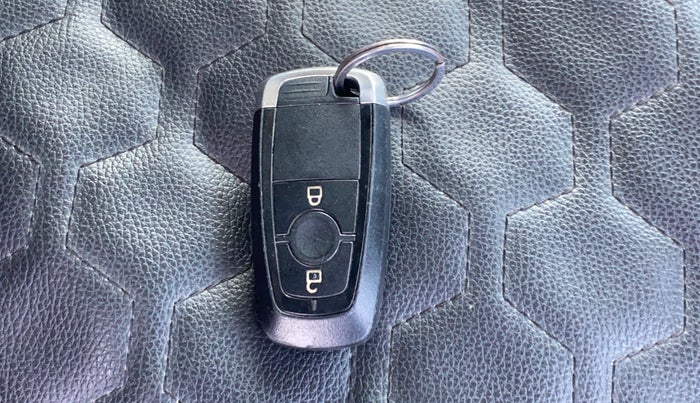 2018 Ford Ecosport TITANIUM 1.5L SIGNATURE EDITION (SUNROOF) PETROL, Petrol, Manual, 38,250 km, Key Close Up