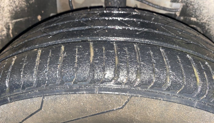 2024 Tata NEXON CREATIVE+ DCA 1.2 PETROL, Petrol, Automatic, 12,160 km, Right Front Tyre Tread