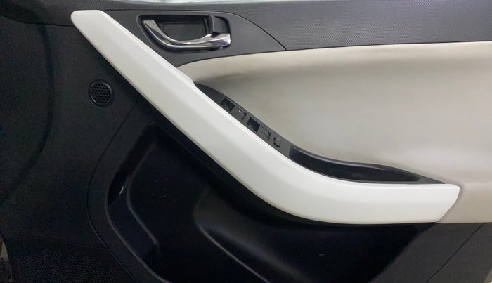 2024 Tata NEXON CREATIVE+ DCA 1.2 PETROL, Petrol, Automatic, 12,160 km, Driver Side Door Panels Control