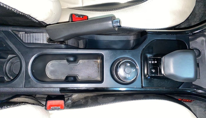 2024 Tata NEXON CREATIVE+ DCA 1.2 PETROL, Petrol, Automatic, 12,160 km, Gear Lever