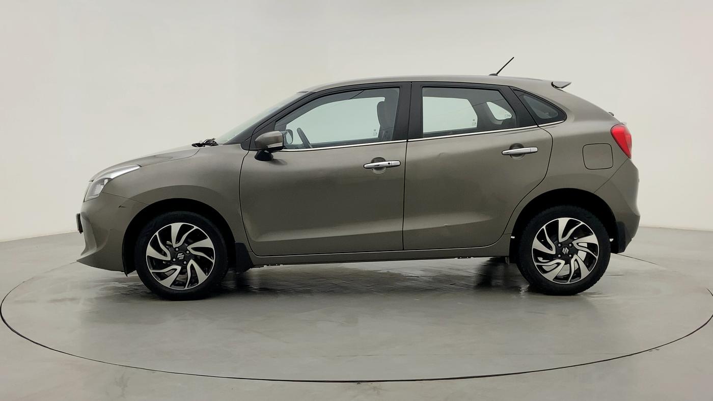 2020 Maruti Baleno ZETA CVT PETROL 1.2, Petrol, Automatic, 39,076 km, Left Side