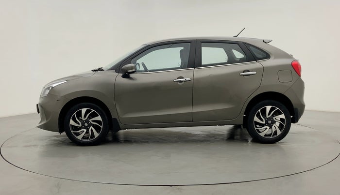 2020 Maruti Baleno ZETA CVT PETROL 1.2, Petrol, Automatic, 39,076 km, Left Side