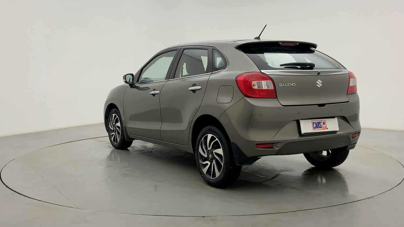 2020 Maruti Baleno ZETA CVT PETROL 1.2, Petrol, Automatic, 39,076 km, Left Back Diagonal