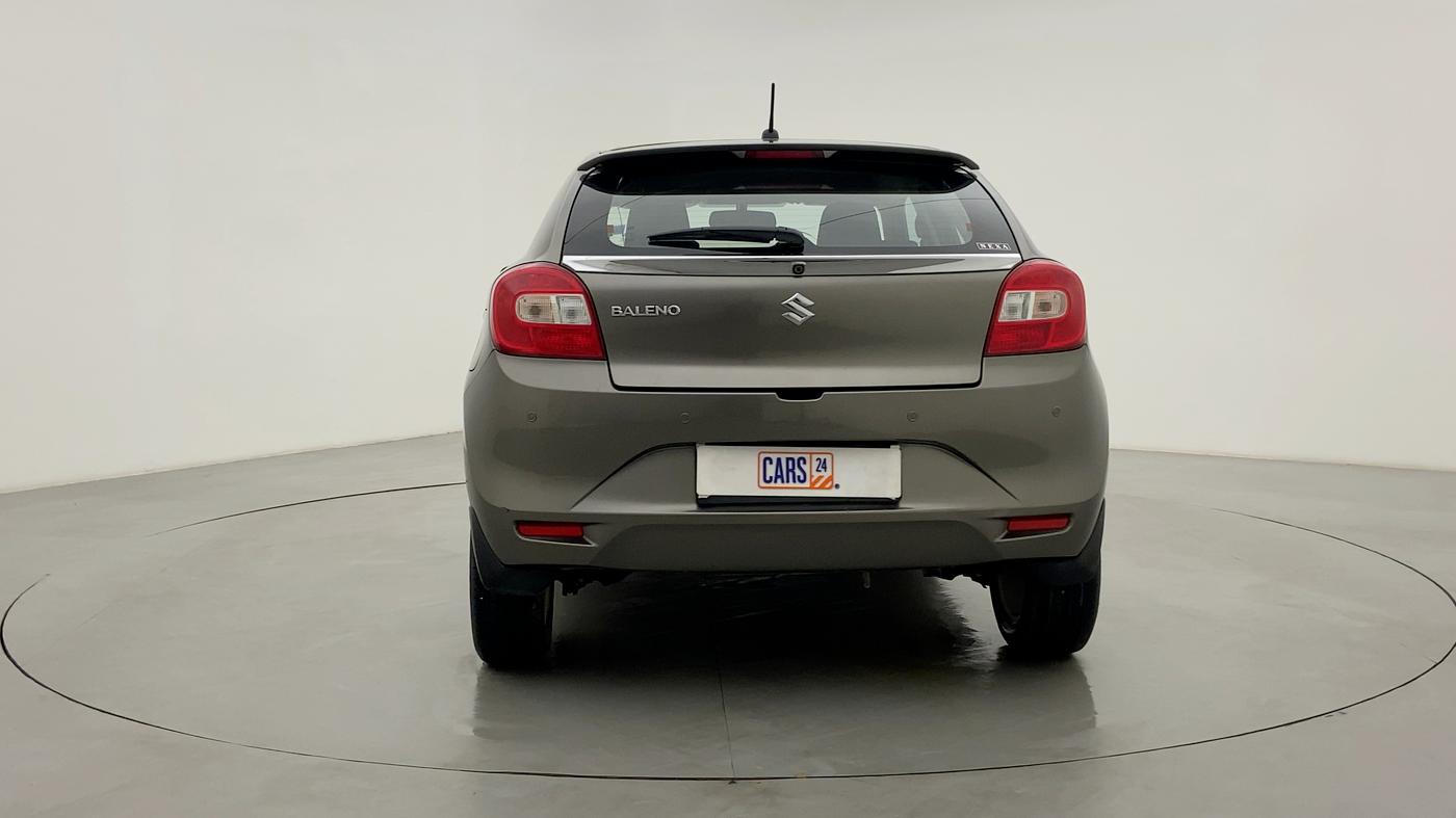 2020 Maruti Baleno ZETA CVT PETROL 1.2, Petrol, Automatic, 39,076 km, Back/Rear