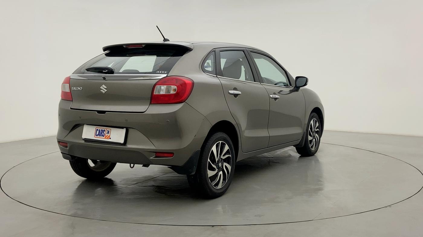 2020 Maruti Baleno ZETA CVT PETROL 1.2, Petrol, Automatic, 39,076 km, Right Back Diagonal