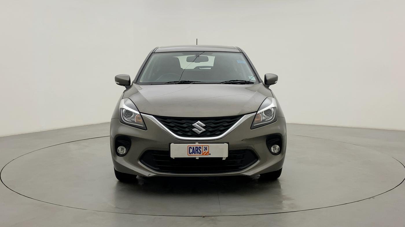 2020 Maruti Baleno ZETA CVT PETROL 1.2, Petrol, Automatic, 39,076 km, Front
