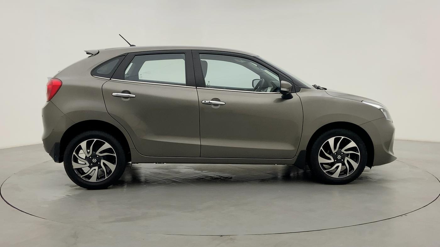 2020 Maruti Baleno ZETA CVT PETROL 1.2, Petrol, Automatic, 39,076 km, Right Side View