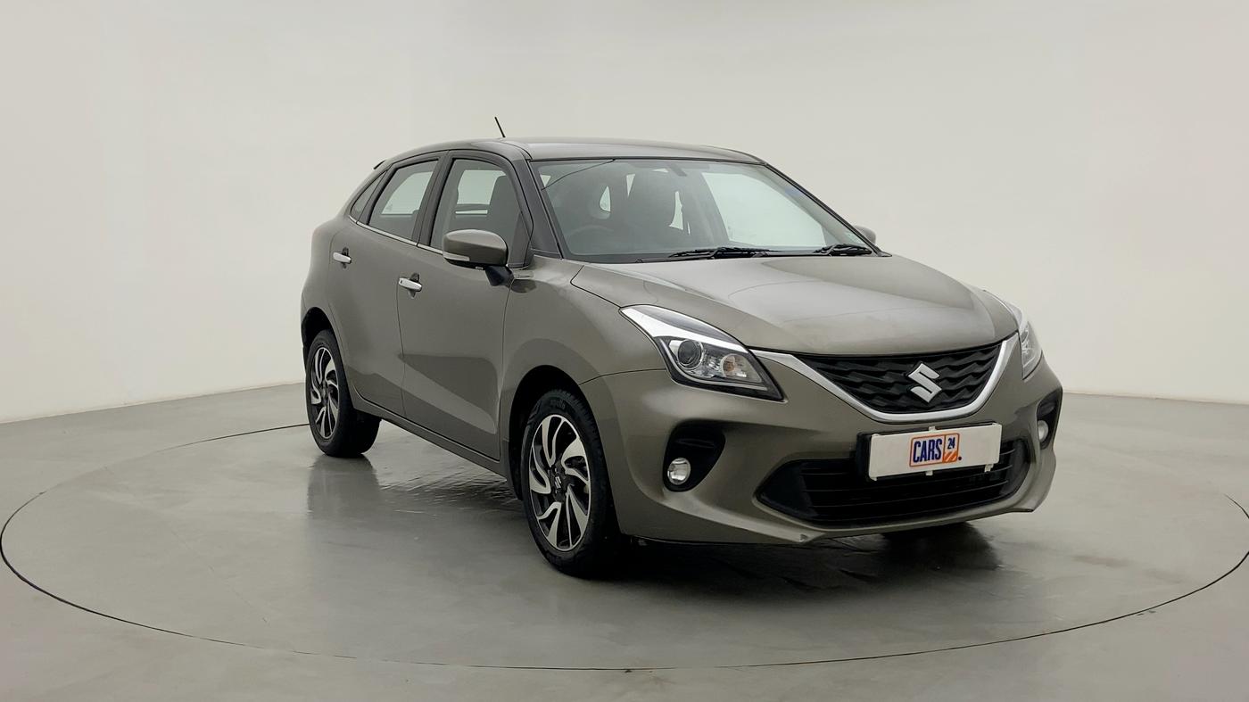 2020 Maruti Baleno ZETA CVT PETROL 1.2, Petrol, Automatic, 39,076 km, SRP