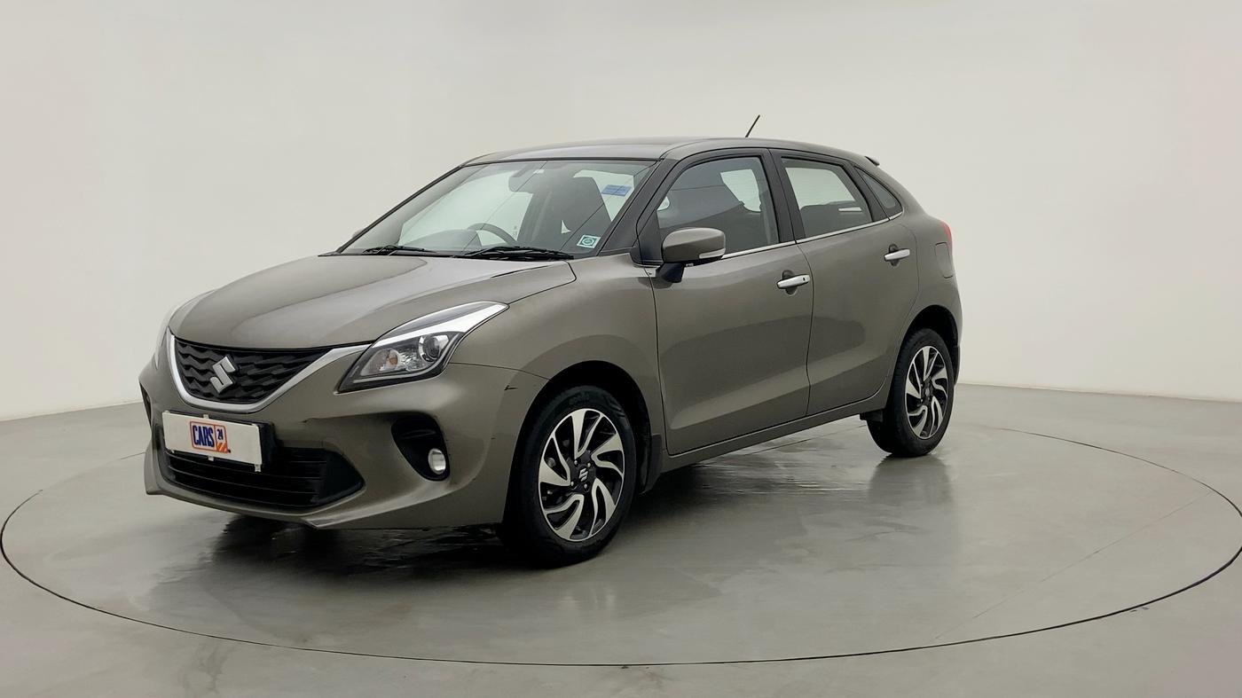 2020 Maruti Baleno ZETA CVT PETROL 1.2, Petrol, Automatic, 39,076 km, Left Front Diagonal