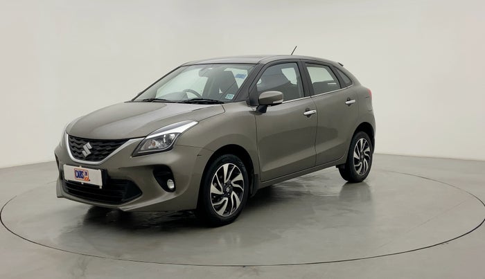 2020 Maruti Baleno ZETA CVT PETROL 1.2, Petrol, Automatic, 39,076 km, Left Front Diagonal