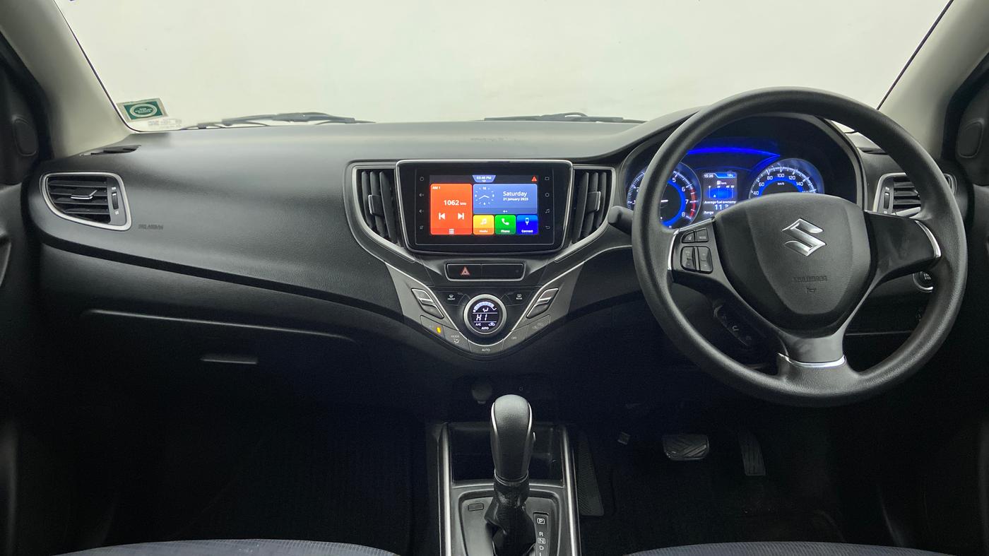2020 Maruti Baleno ZETA CVT PETROL 1.2, Petrol, Automatic, 39,076 km, Dashboard