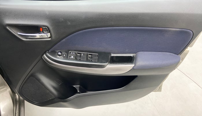 2020 Maruti Baleno ZETA CVT PETROL 1.2, Petrol, Automatic, 39,076 km, Driver Side Door Panels Control