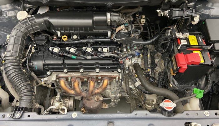 2020 Maruti Baleno ZETA CVT PETROL 1.2, Petrol, Automatic, 39,076 km, Open Bonet
