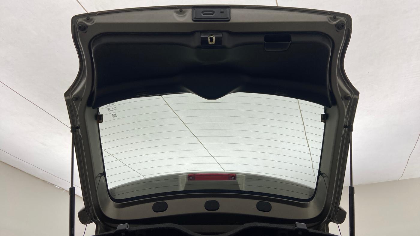 2020 Maruti Baleno ZETA CVT PETROL 1.2, Petrol, Automatic, 39,076 km, Boot Door Open