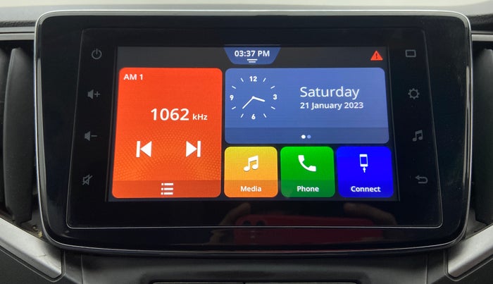 2020 Maruti Baleno ZETA CVT PETROL 1.2, Petrol, Automatic, 39,076 km, Infotainment System