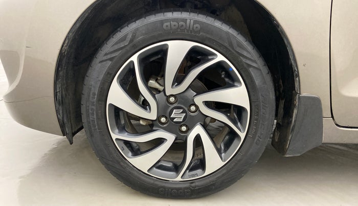 2020 Maruti Baleno ZETA CVT PETROL 1.2, Petrol, Automatic, 39,076 km, Left Front Wheel