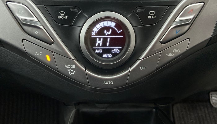 2020 Maruti Baleno ZETA CVT PETROL 1.2, Petrol, Automatic, 39,076 km, Automatic Climate Control