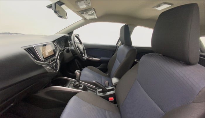 2020 Maruti Baleno ZETA CVT PETROL 1.2, Petrol, Automatic, 39,076 km, Right Side Front Door Cabin