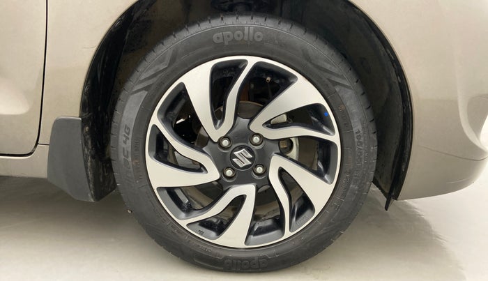 2020 Maruti Baleno ZETA CVT PETROL 1.2, Petrol, Automatic, 39,076 km, Right Front Wheel