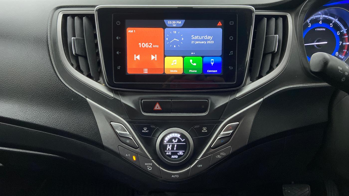2020 Maruti Baleno ZETA CVT PETROL 1.2, Petrol, Automatic, 39,076 km, Air Conditioner