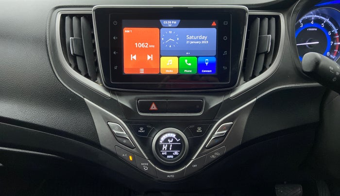 2020 Maruti Baleno ZETA CVT PETROL 1.2, Petrol, Automatic, 39,076 km, Air Conditioner
