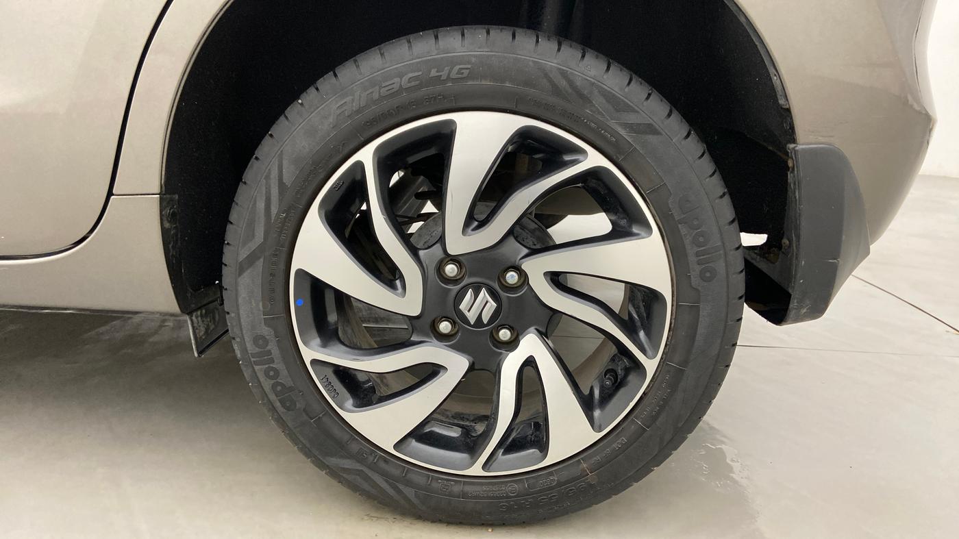 2020 Maruti Baleno ZETA CVT PETROL 1.2, Petrol, Automatic, 39,076 km, Left Rear Wheel