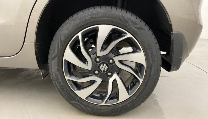 2020 Maruti Baleno ZETA CVT PETROL 1.2, Petrol, Automatic, 39,076 km, Left Rear Wheel