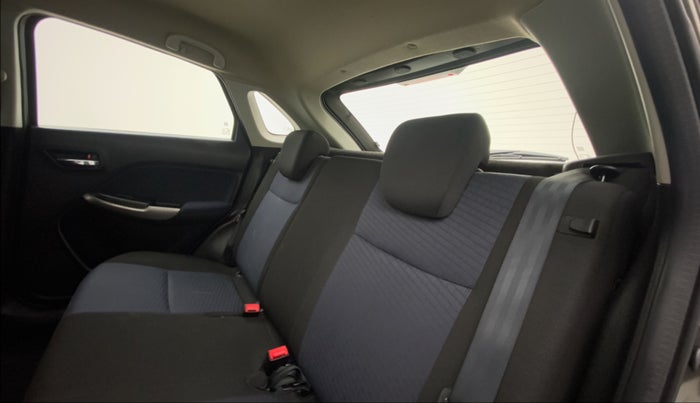 2020 Maruti Baleno ZETA CVT PETROL 1.2, Petrol, Automatic, 39,076 km, Right Side Rear Door Cabin