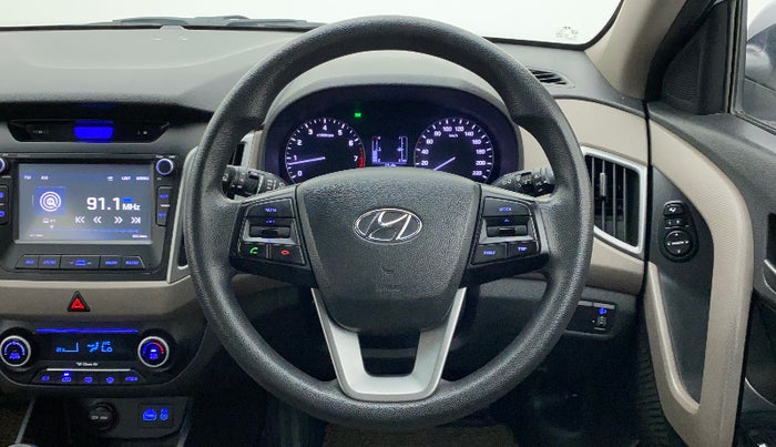 2017 Hyundai Creta SX PLUS 1.6 PETROL, Petrol, Manual, 88,556 km, Steering Wheel Close Up