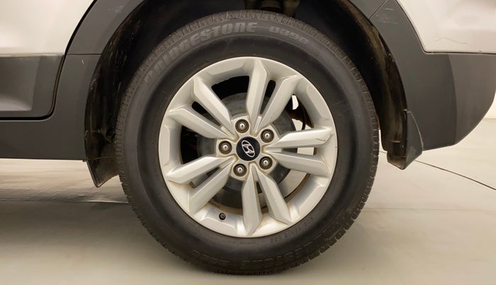 2017 Hyundai Creta SX PLUS 1.6 PETROL, Petrol, Manual, 88,556 km, Left Rear Wheel