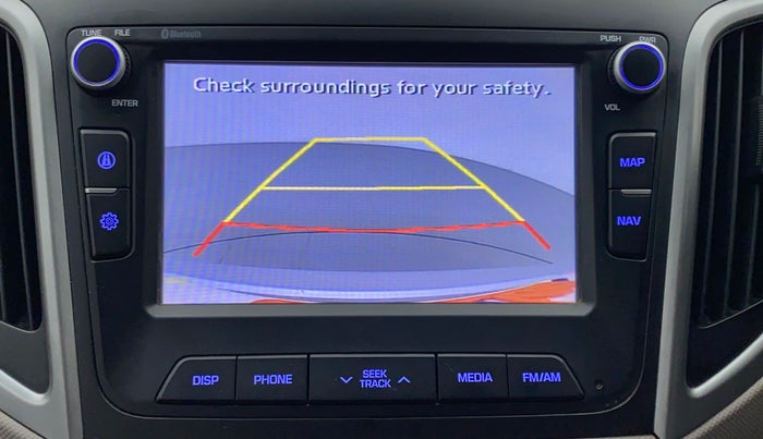 2017 Hyundai Creta SX PLUS 1.6 PETROL, Petrol, Manual, 88,556 km, Parking Camera