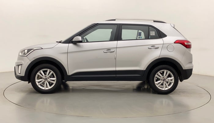2017 Hyundai Creta SX PLUS 1.6 PETROL, Petrol, Manual, 88,556 km, Left Side