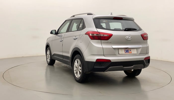 2017 Hyundai Creta SX PLUS 1.6 PETROL, Petrol, Manual, 88,556 km, Left Back Diagonal