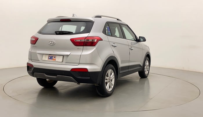 2017 Hyundai Creta SX PLUS 1.6 PETROL, Petrol, Manual, 88,556 km, Right Back Diagonal