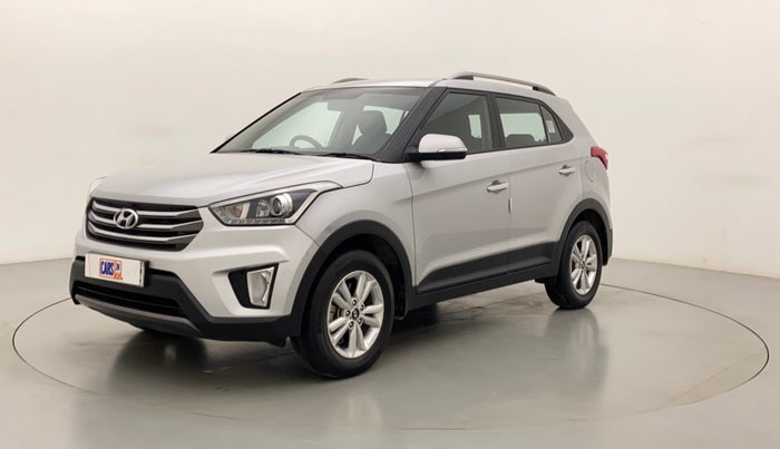 2017 Hyundai Creta SX PLUS 1.6 PETROL, Petrol, Manual, 88,556 km, Left Front Diagonal