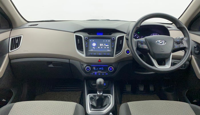 2017 Hyundai Creta SX PLUS 1.6 PETROL, Petrol, Manual, 88,556 km, Dashboard
