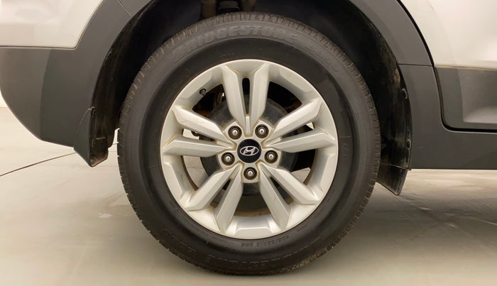 2017 Hyundai Creta SX PLUS 1.6 PETROL, Petrol, Manual, 88,556 km, Right Rear Wheel