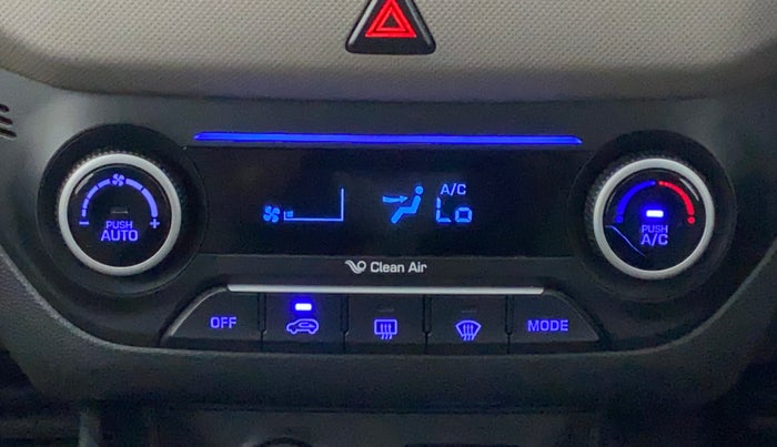2017 Hyundai Creta SX PLUS 1.6 PETROL, Petrol, Manual, 88,556 km, Automatic Climate Control