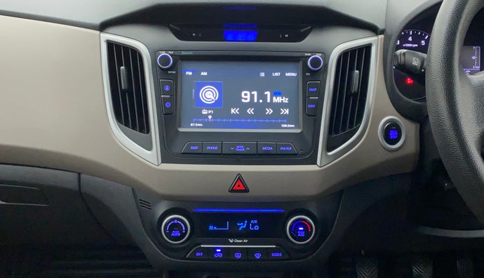 2017 Hyundai Creta SX PLUS 1.6 PETROL, Petrol, Manual, 88,556 km, Air Conditioner
