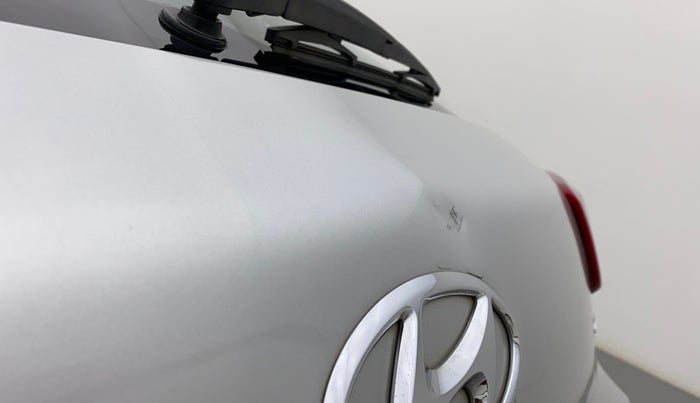 2017 Hyundai Creta SX PLUS 1.6 PETROL, Petrol, Manual, 88,556 km, Dicky (Boot door) - Slightly dented